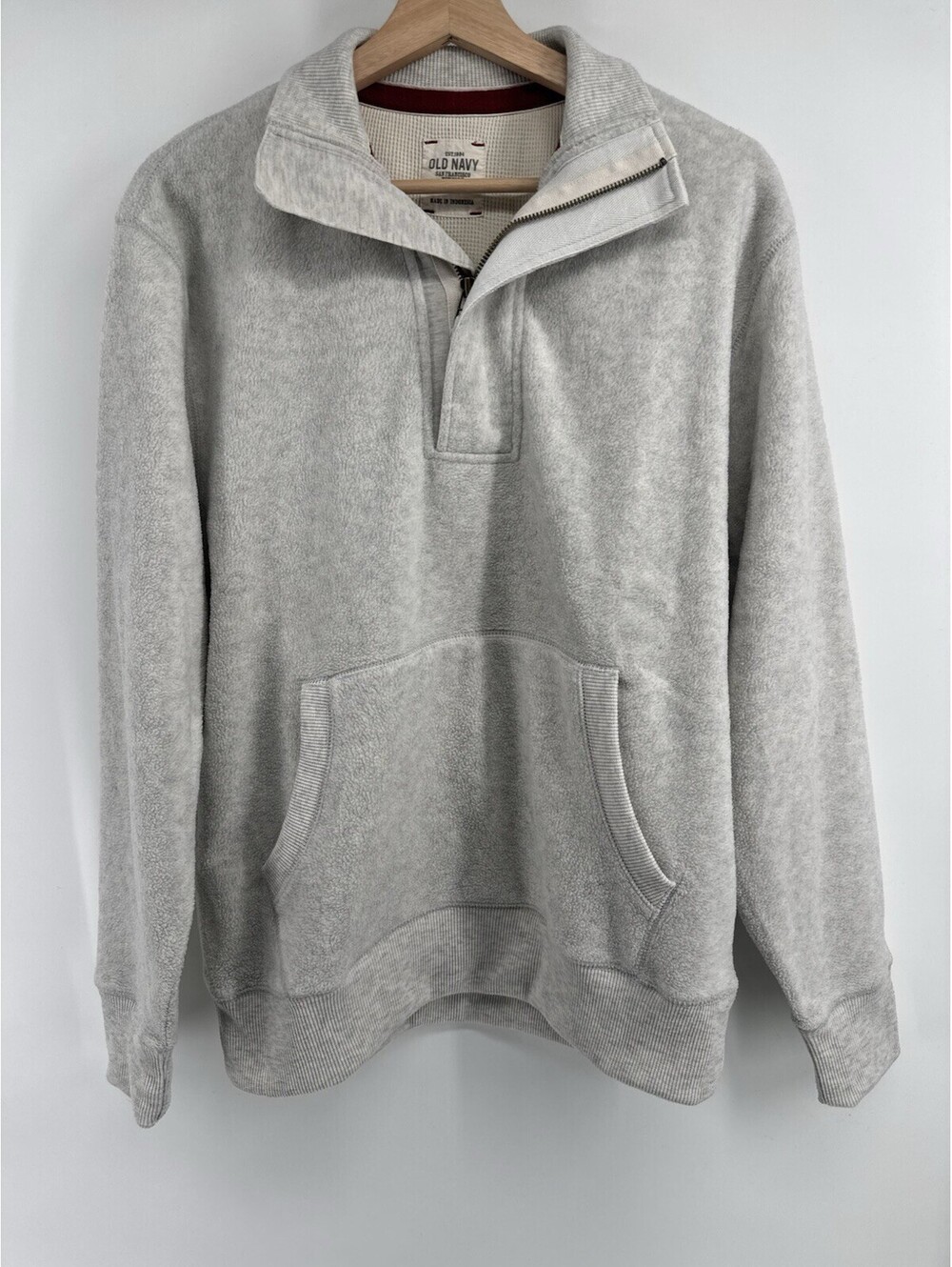 Vintage Old Navy Men’s Old Navy quarter-zip fleece Size M